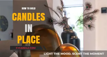 Holding Candles: Simple Tricks to Keep Them in Place