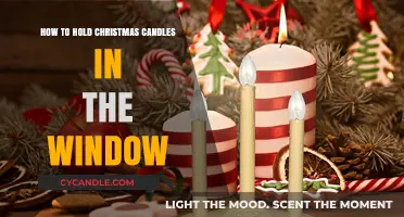 Christmas Candles: Window Display Ideas and Tips