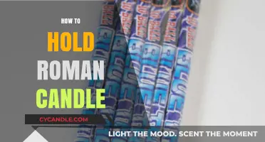 Handling Roman Candles: Safety First!
