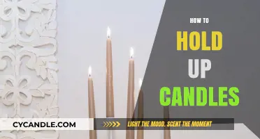 The Art of Holding Candles: A Guide