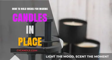 Mastering Wick Placement: Tips for Secure Candle-Making Success