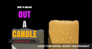 Hollowing Candles: DIY Guide to Carving Out the Perfect Center