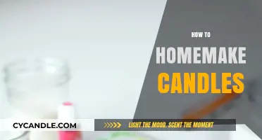 Crafting Homemade Candles: A Beginner's Guide