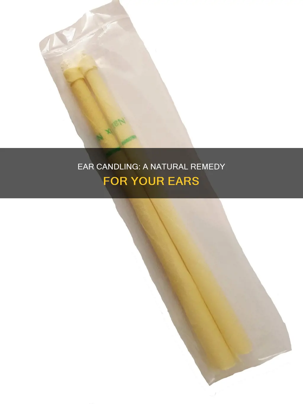 how to hopi ear candles