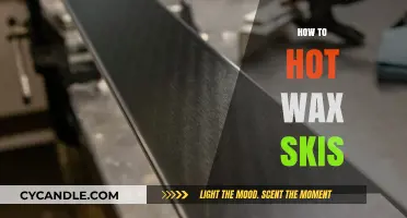 Mastering the Art of Hot Waxing Skis: A Comprehensive Guide