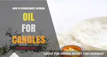 Hydrogenating Soybean Oil for Candles: A Step-by-Step Guide