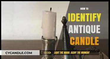 Candle Scents: Identifying Antique Candles