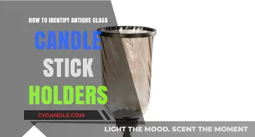 Unveiling Antique Glass Candle Holders: A Guide to Identification