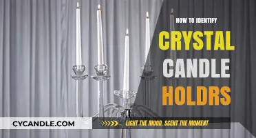 Authenticating Crystal Candle Holders: A Guide