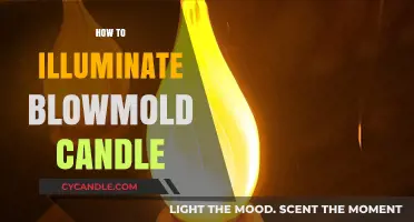 Brighten Your Blowmold Candles: A Simple Guide