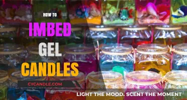Gel Candles: Embedding Artistry for Beginners