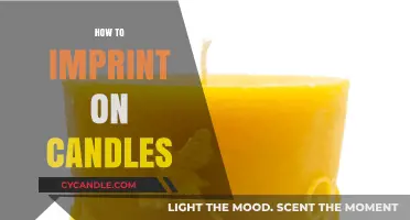 Creating Personalized Candles: Imprinting Techniques and Ideas