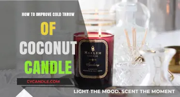 Boost Coconut Candle Cold Throw with These Tips