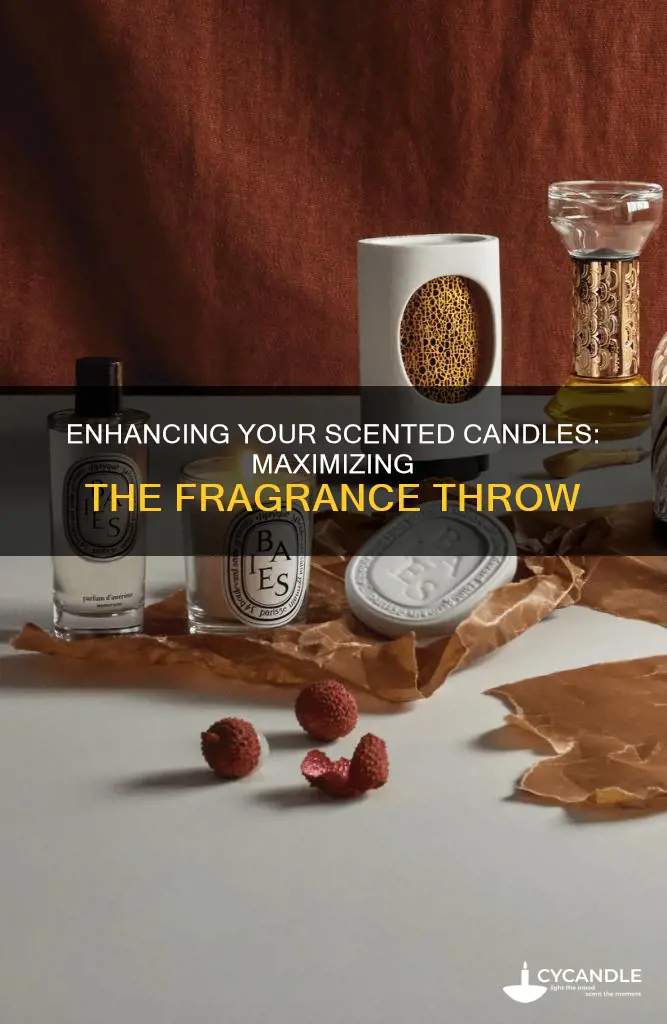 how to improve say candle throw