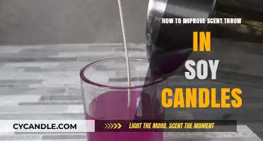 Enhance Your Soy Candles: Secrets to Maximizing Scent Throw
