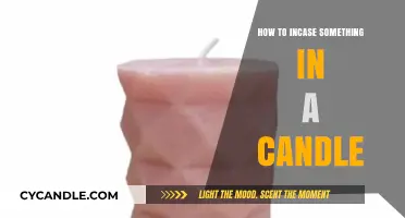 Encasing Objects in Candles: A Creative DIY Guide