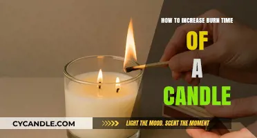Maximize Your Candle's Burn Time: Simple Tips for Longer-Lasting Flames