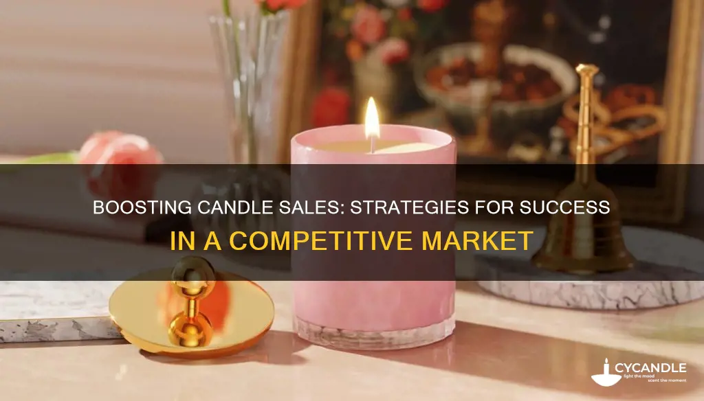 how to increase candle sales