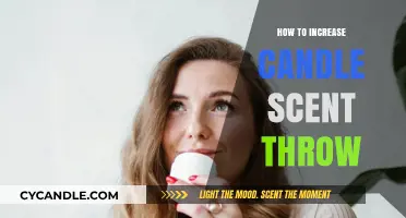 Enhance Your Candle's Aroma: Tips to Maximize Scent Throw