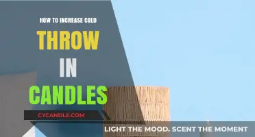 Enhancing Cold Throw: Tips for Maximizing Candle Fragrance