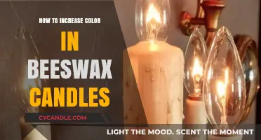 Enhancing Beeswax Candles: Adding Color and Creative Flair