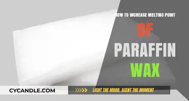 Enhancing Paraffin Wax Melting Point: Effective Techniques and Additives