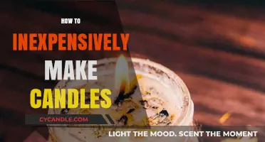 Budget-Friendly Candle Making: Simple DIY Tips for Affordable Creations