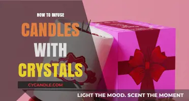 Infusing Candles with Crystals: A Step-by-Step Guide