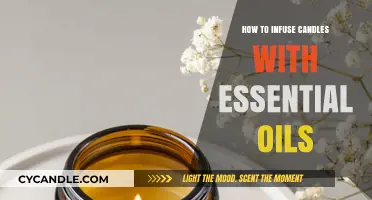 Infusing Candles with Essential Oils: A Step-by-Step Guide
