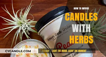 Infusing Candles with Herbs: A Simple DIY Guide