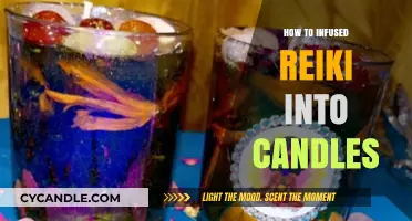 Infusing Reiki into Candles: A Step-by-Step Guide