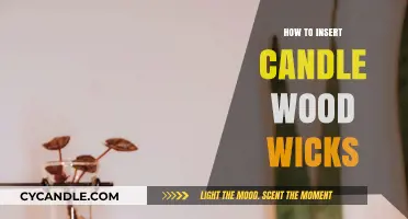 Mastering Candle Making: A Step-by-Step Guide to Inserting Wood Wicks