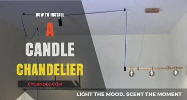 Mounting a Candle Chandelier: Easy Steps to Follow