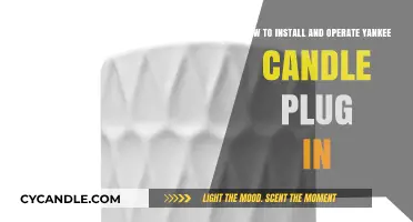 Effortless Yankee Candle Plug-In Installation and Operation Guide