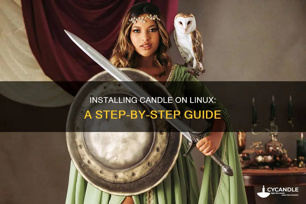 how to install candle on linux