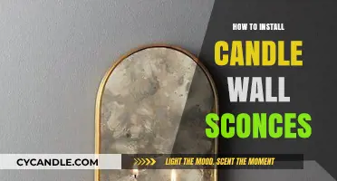 Candle Wall Sconces: Easy Installation Steps