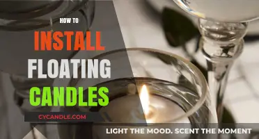 Floating Candles: Easy Steps to Install