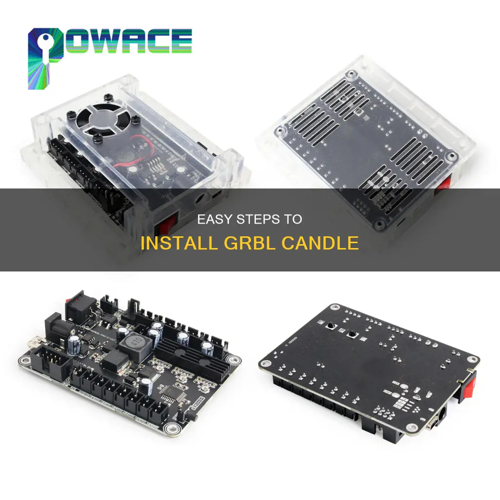 how to install gbrl candle