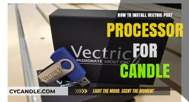 Installing Vectric Post Processor for Candle: A Step-by-Step Guide