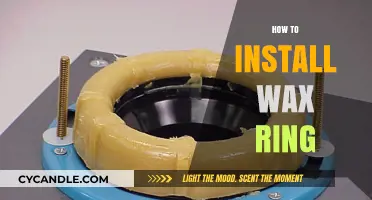 Mastering the Art of Installing a Wax Ring: A Step-by-Step Guide