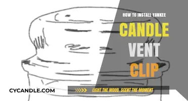 Easy Steps to Install Your Yankee Candle Vent Clip