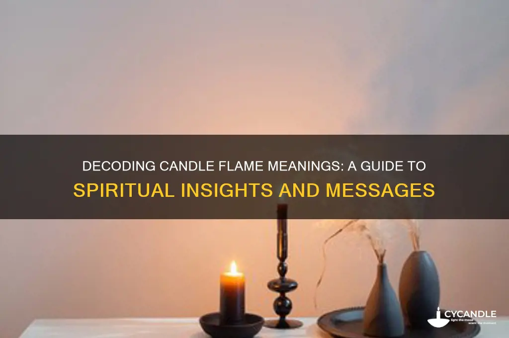 how to interpret candle flame meanings candles lovetoknow