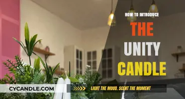 The Unity Candle: A Symbol of Love and Commitment