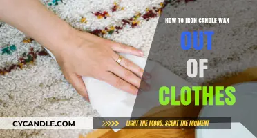 Effective Tips to Remove Candle Wax Stains from Clothes Easily