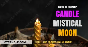 Money Candle Mystical Moon: How to Use and Manifest Wealth