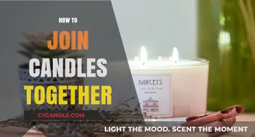 Joining Candles: A Step-by-Step Guide to Success
