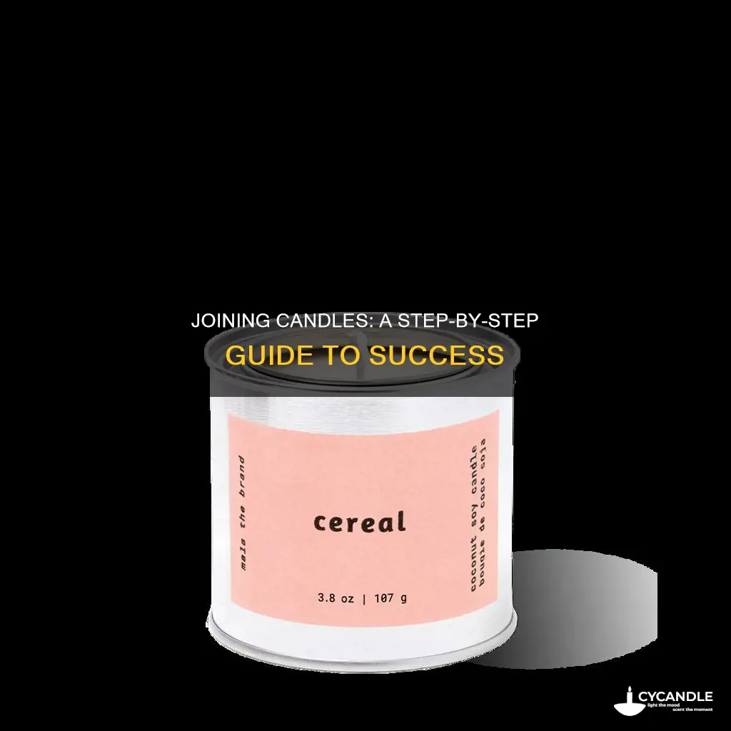 how to join candles together