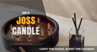 Joss Candles: Lighting Up, the Right Way