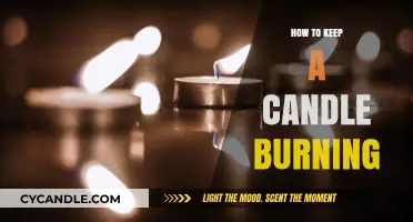 Master the Art of Keeping Your Candle Burning Longer
