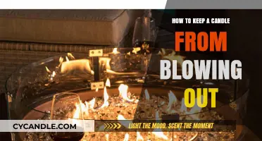 Keep Your Candle Lit: Preventing Blowouts